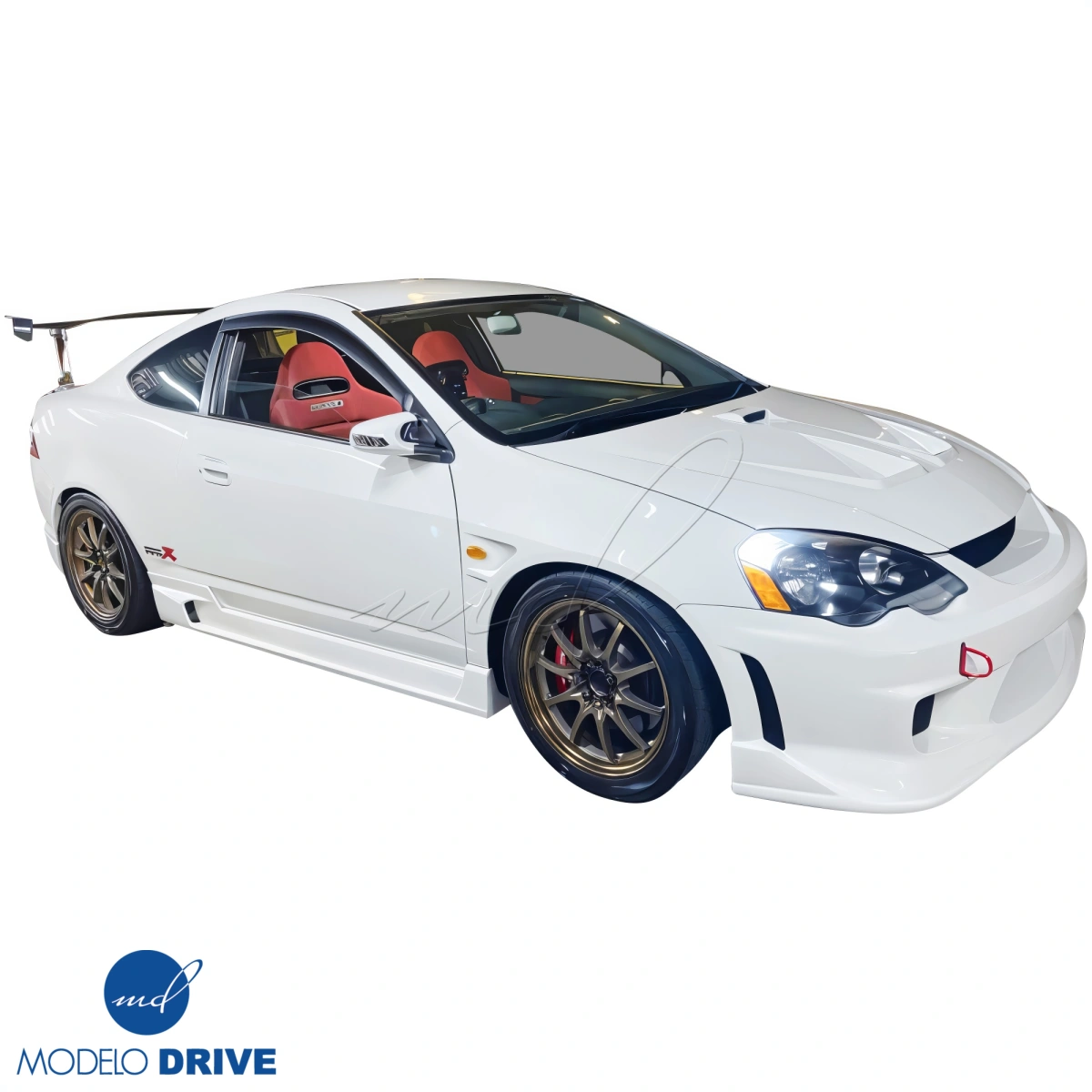Modify your Acura RSX 2002 with our Exterior/Front Bumpers - 10