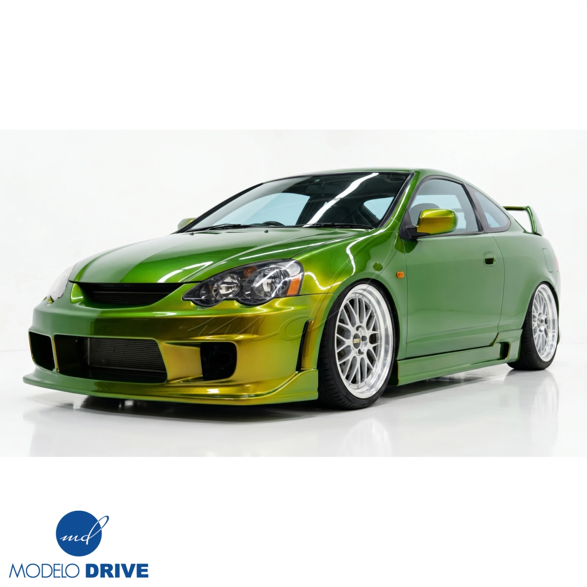 Modify your Acura RSX 2002 with our Exterior/Front Bumpers - 15