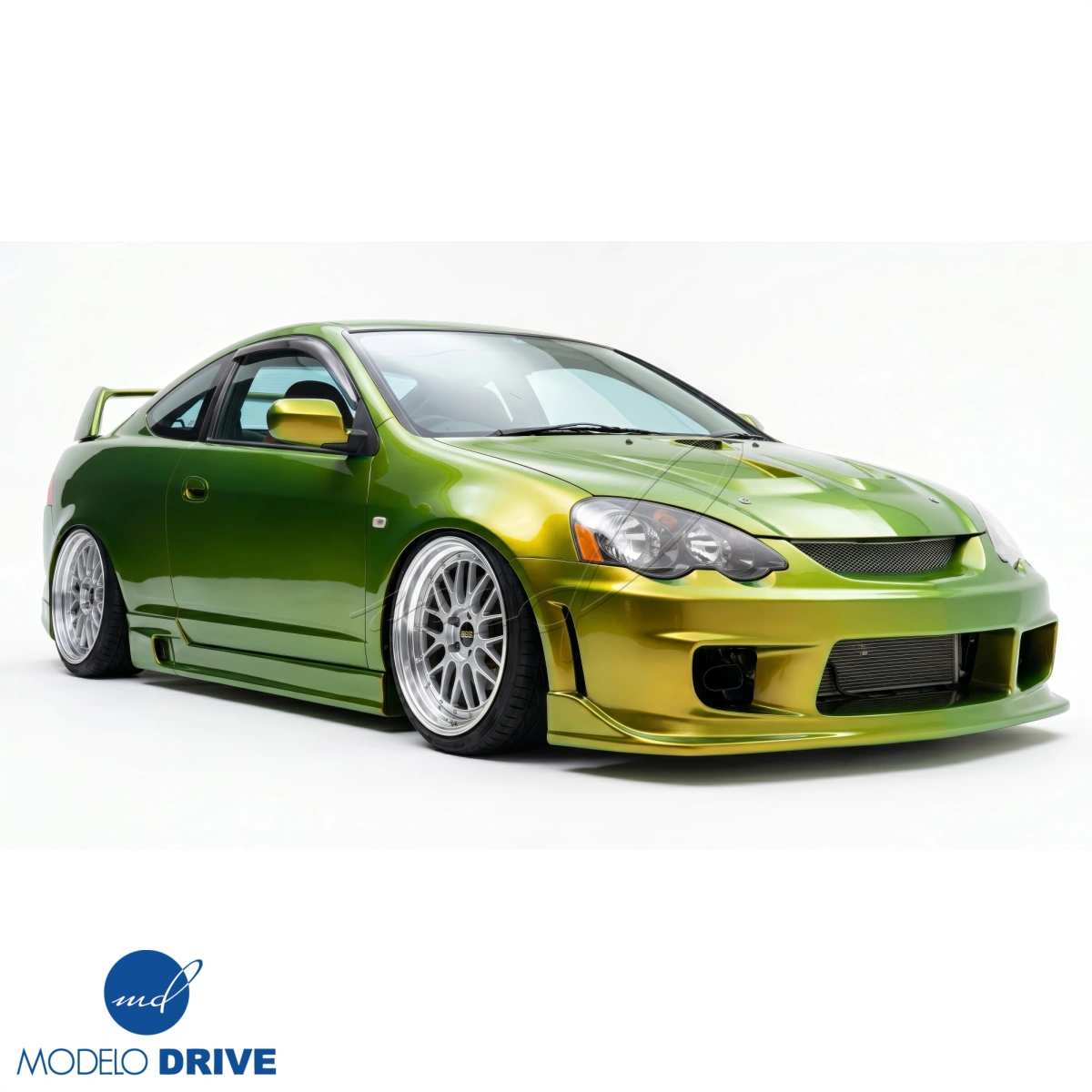 Modify your Acura RSX 2002 with our Exterior/Front Bumpers - 16