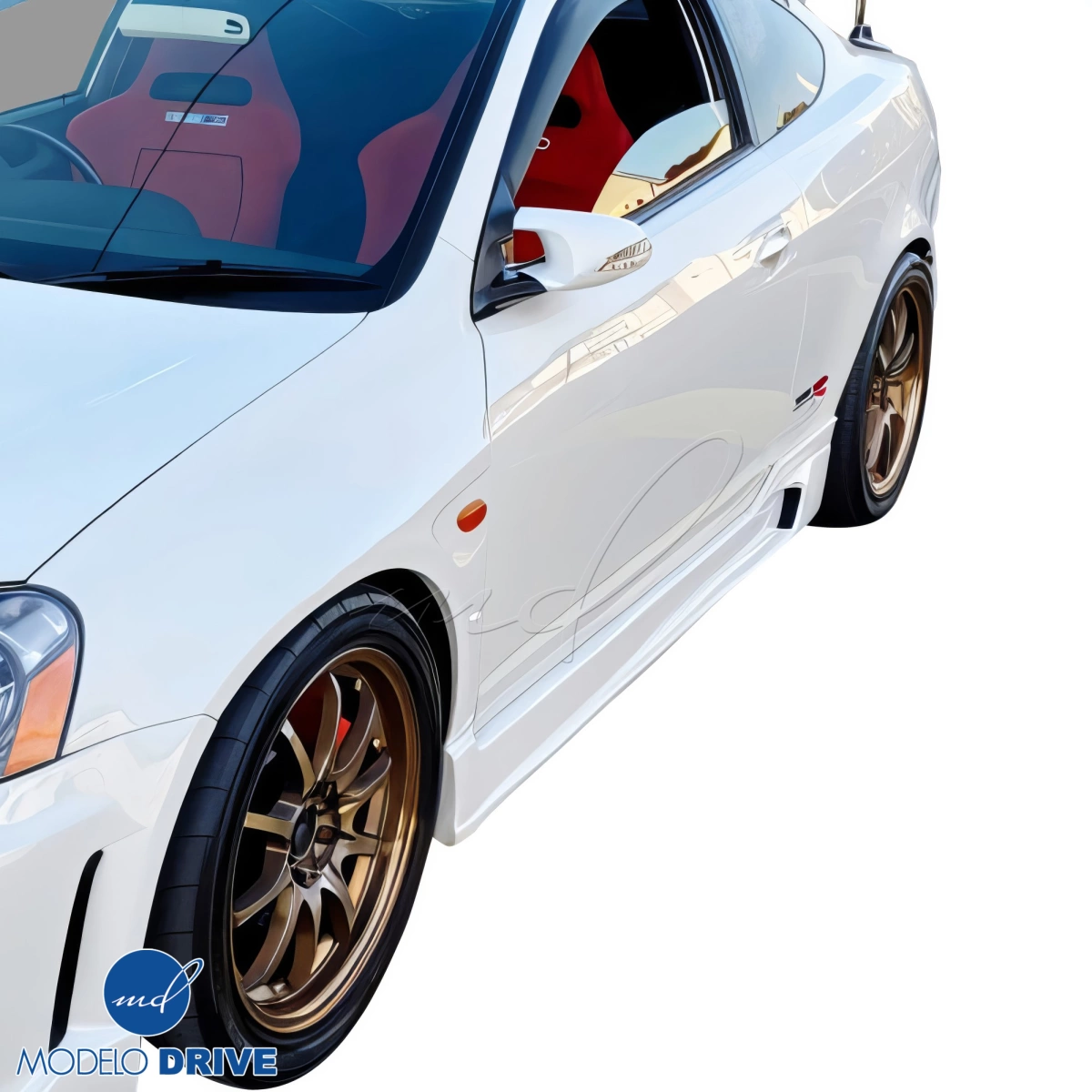 Modify your Acura RSX 2002 with our Exterior/Side Skirts - 2