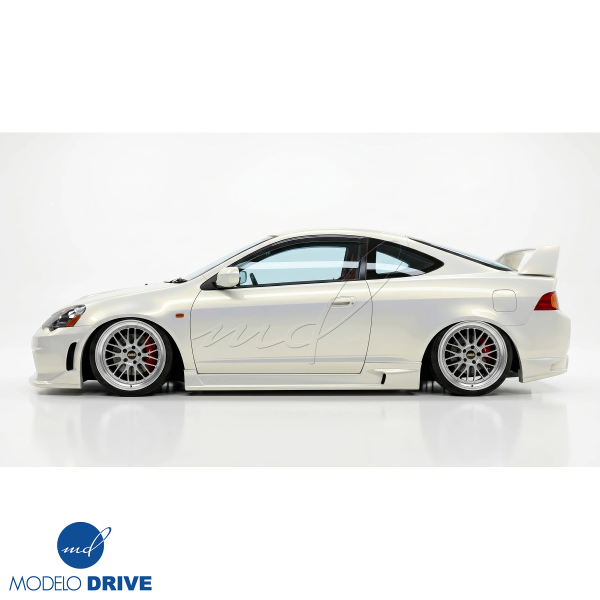 Modify your Acura RSX 2002 with our Exterior/Side Skirts - 4