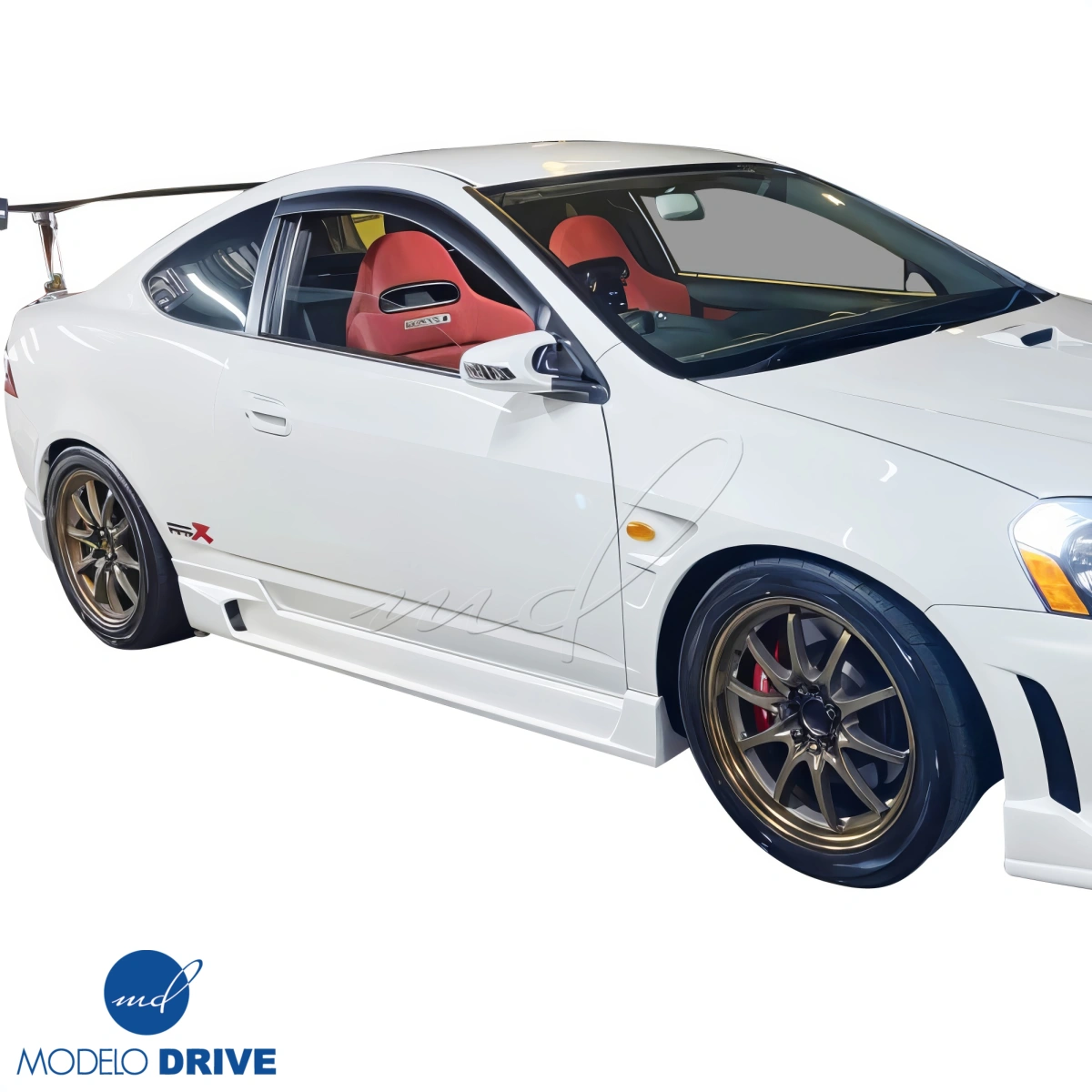 Modify your Acura RSX 2002 with our Exterior/Side Skirts - 5