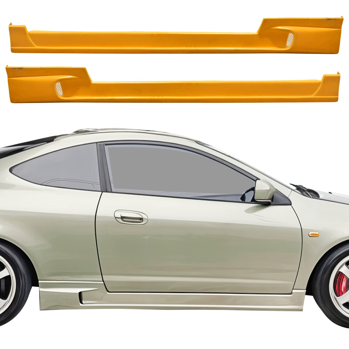 Modify your Acura RSX 2002 with our Exterior/Side Skirts -