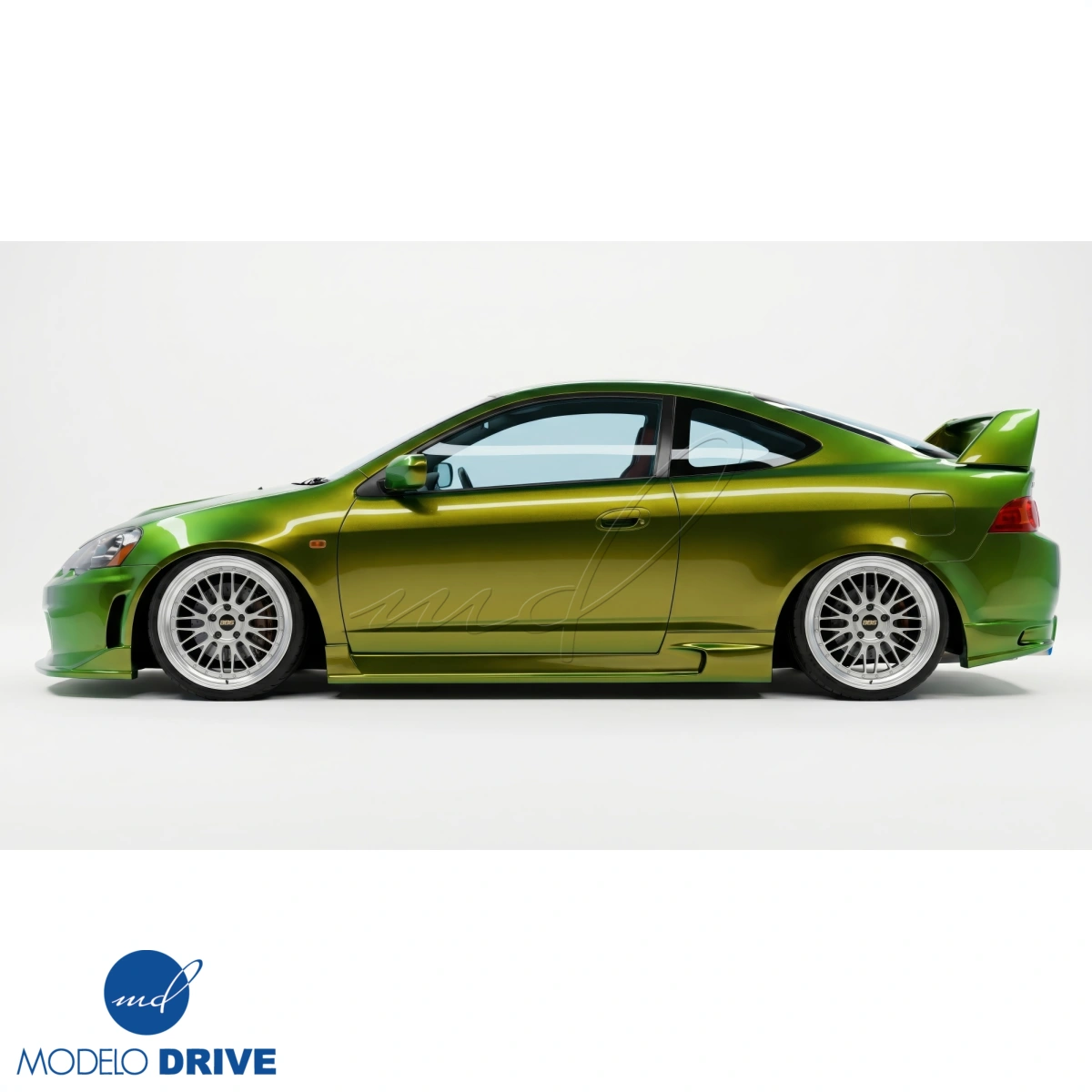 Modify your Acura RSX 2002 with our Exterior/Side Skirts - 11