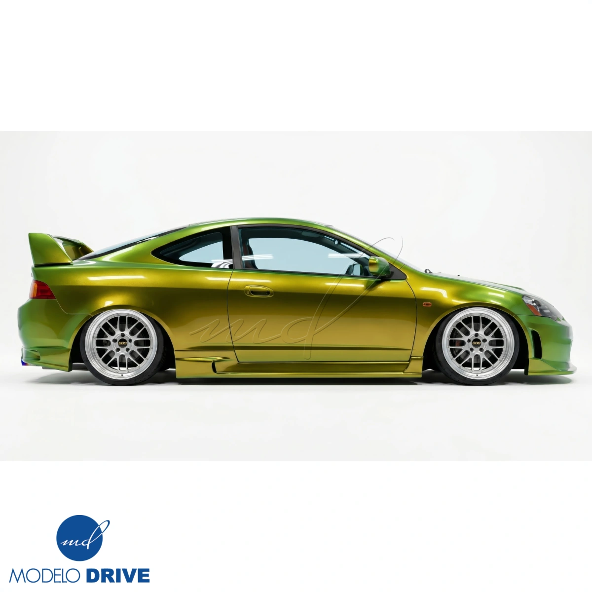 Modify your Acura RSX 2002 with our Exterior/Side Skirts - 12