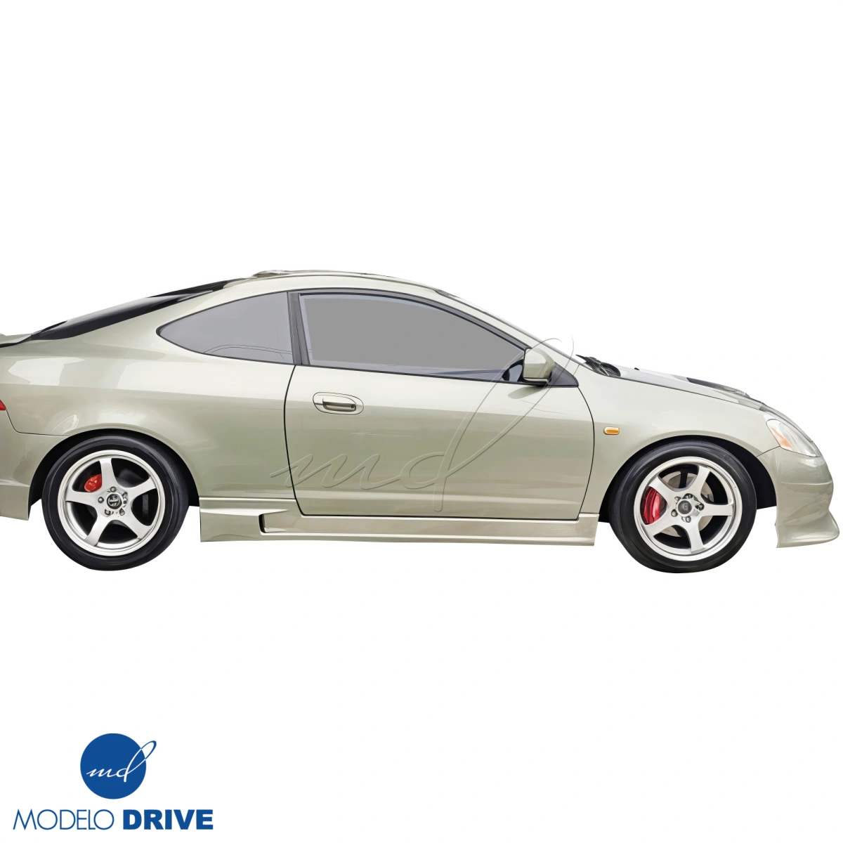 Modify your Acura RSX 2002 with our Exterior/Side Skirts - 13