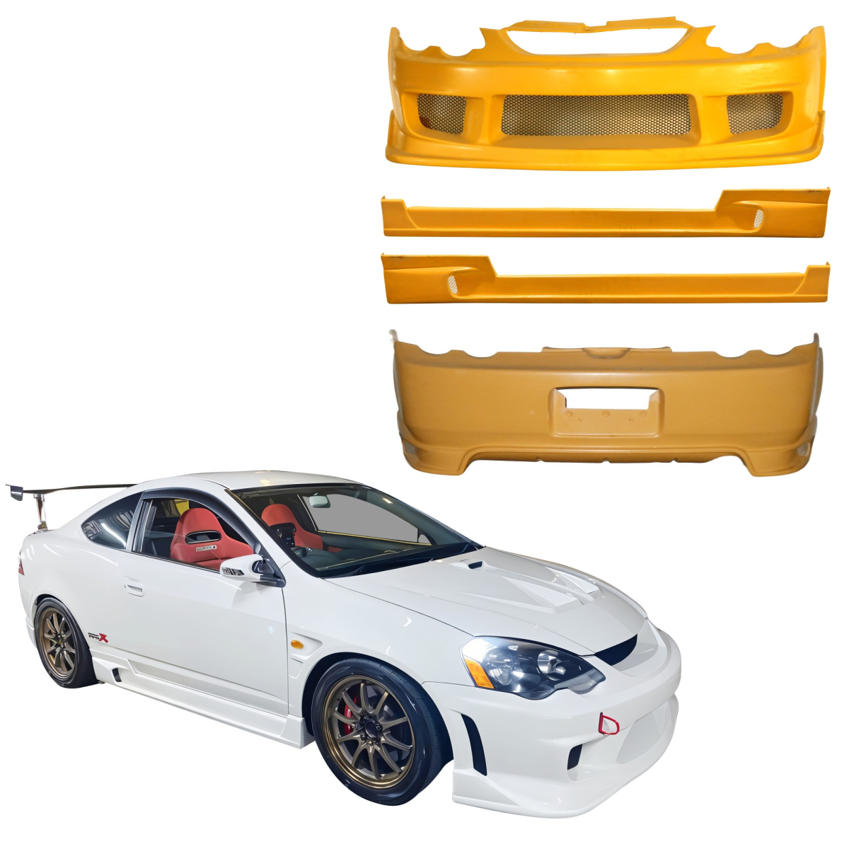 Modify your Acura RSX 2002 with our Exterior/Complete Body Kits - 