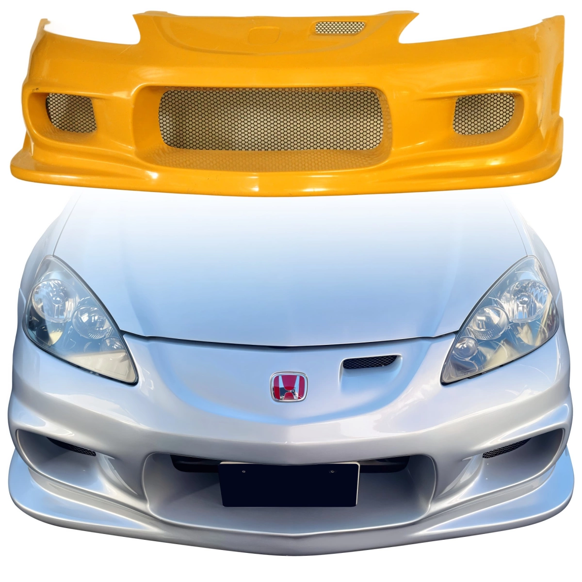 Modify your Acura RSX 2005 with our Exterior/Front Bumpers - 1