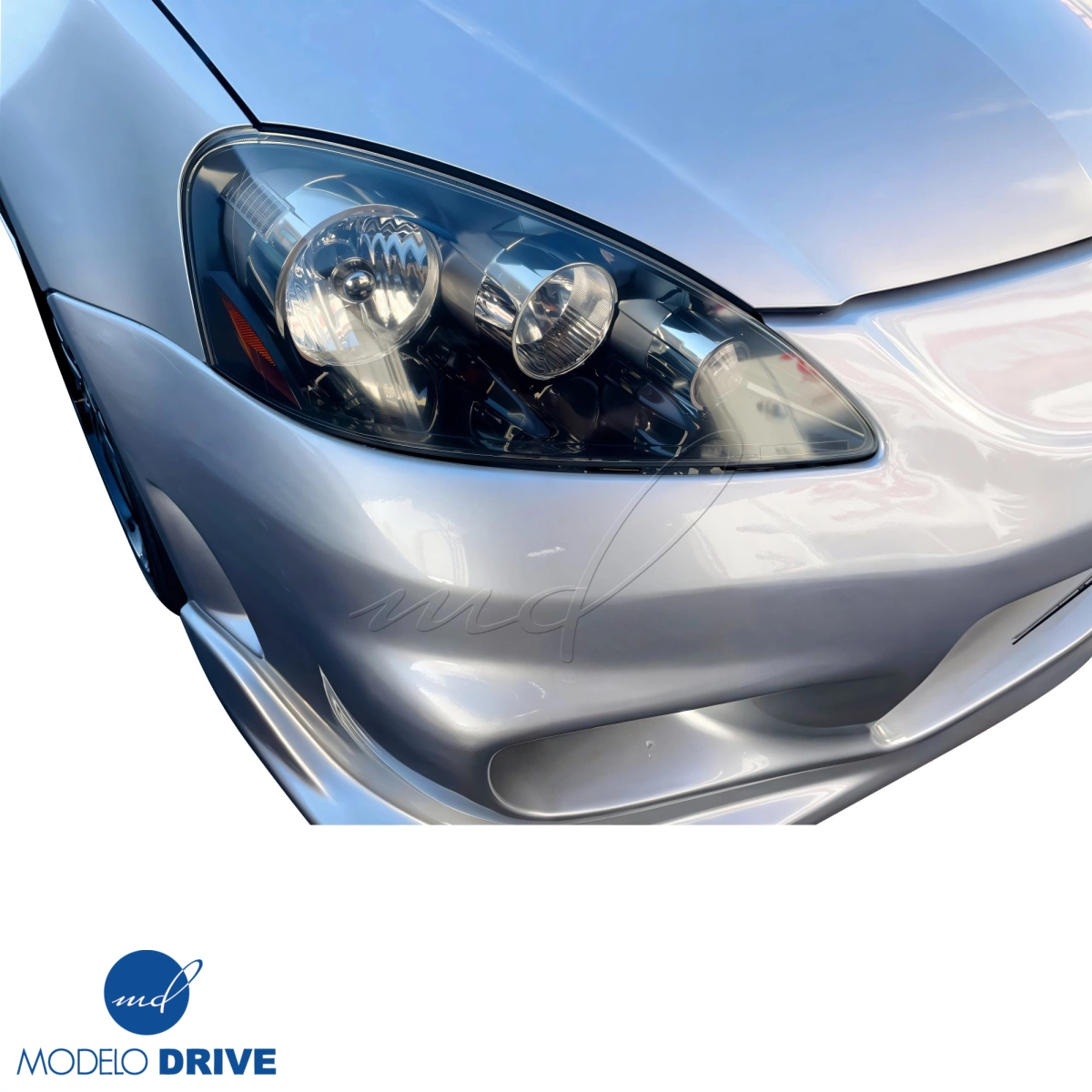 Modify your Acura RSX 2005 with our Exterior/Front Bumpers - 7