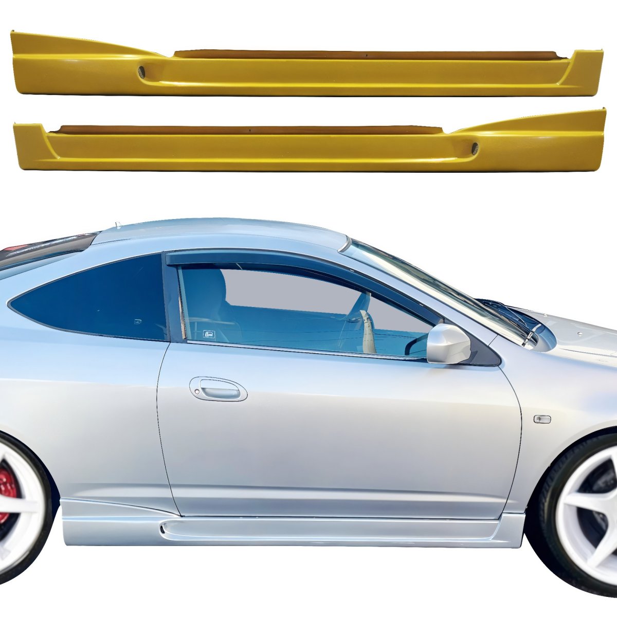 Modify your Acura RSX 2002 with our Exterior/Side Skirts -