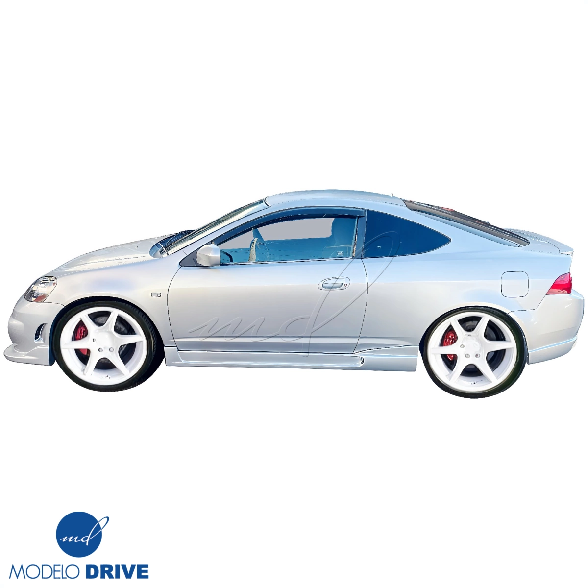 Modify your Acura RSX 2002 with our Exterior/Side Skirts - 2