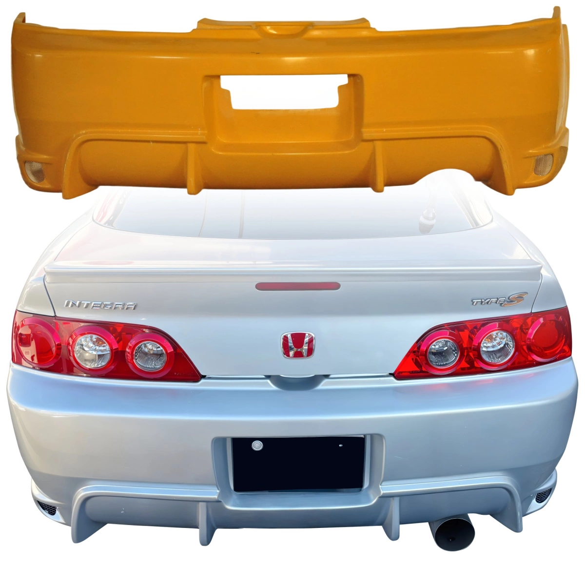 Modify your Acura RSX 2005 with our Exterior/Complete Body Kits - 1