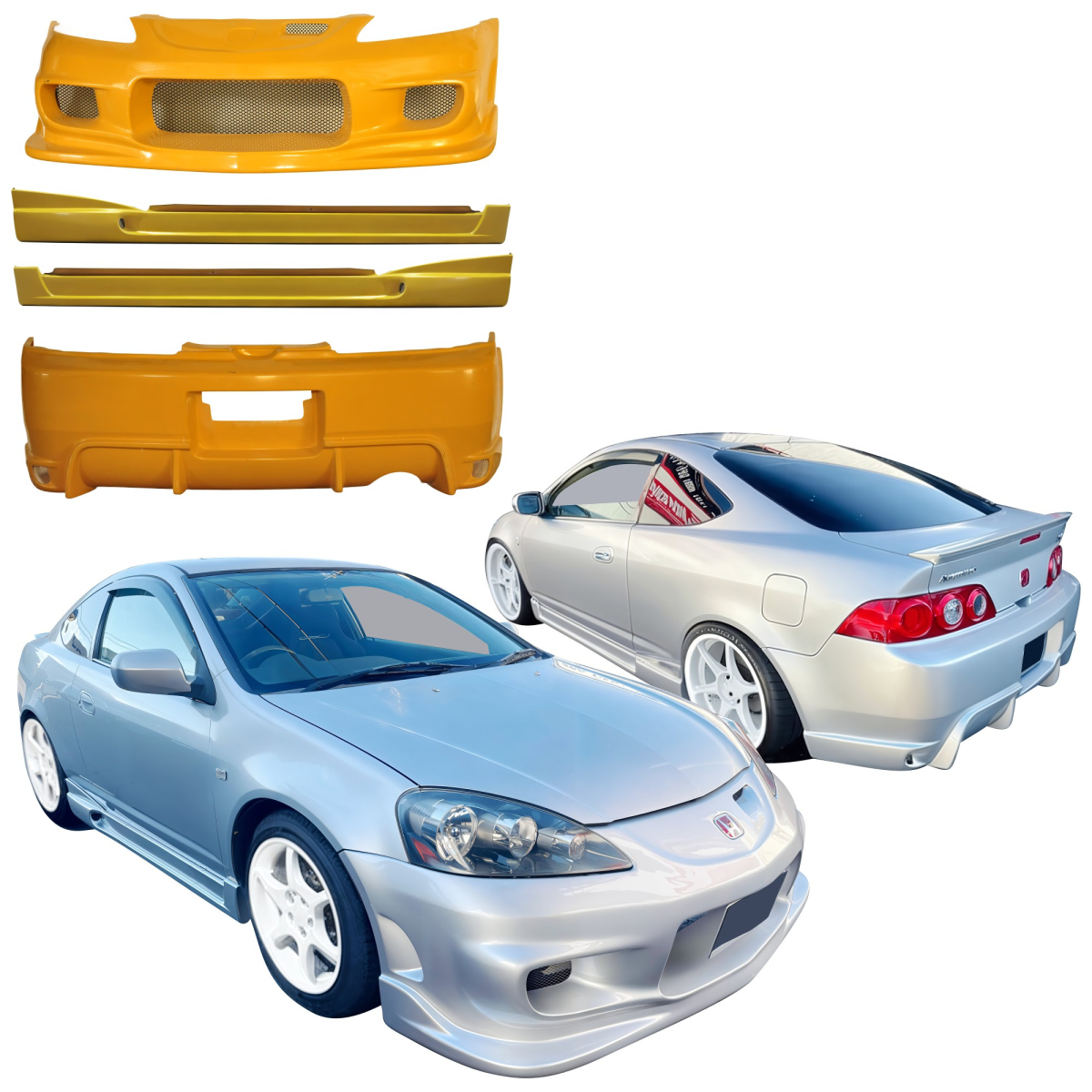 Modify your Acura RSX 2005 with our Exterior/Complete Body Kits -