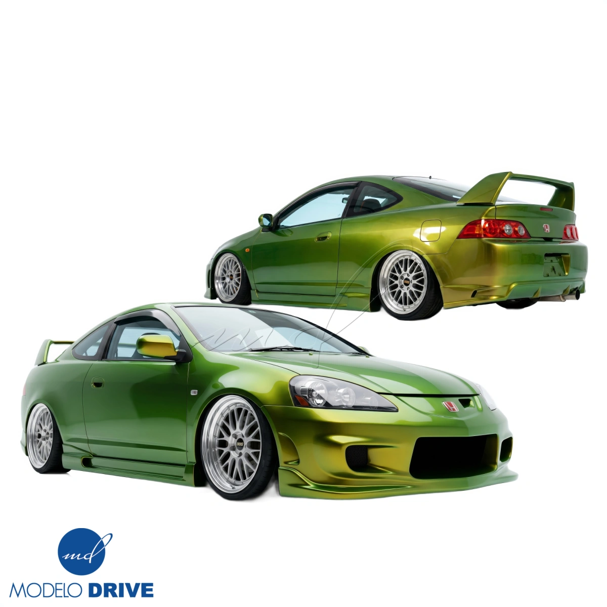 Modify your Acura RSX 2005 with our Exterior/Complete Body Kits - 5
