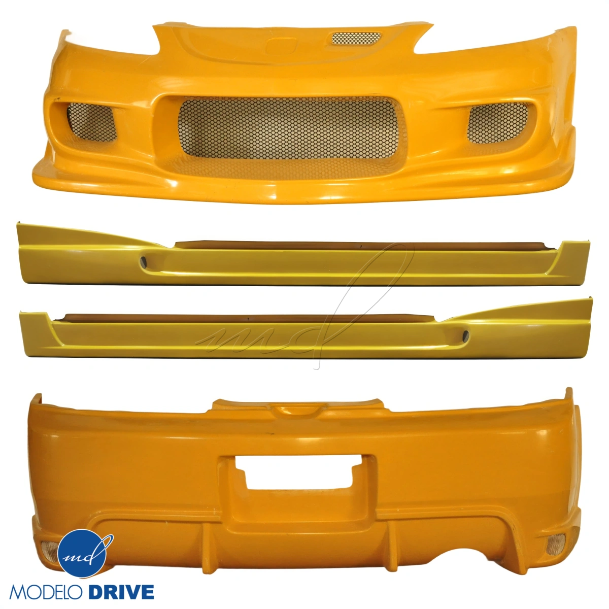 Modify your Acura RSX 2005 with our Exterior/Complete Body Kits - 6
