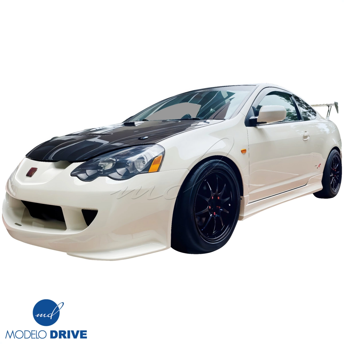 Modify your Acura RSX 2002 with our Exterior/Front Bumpers - 5