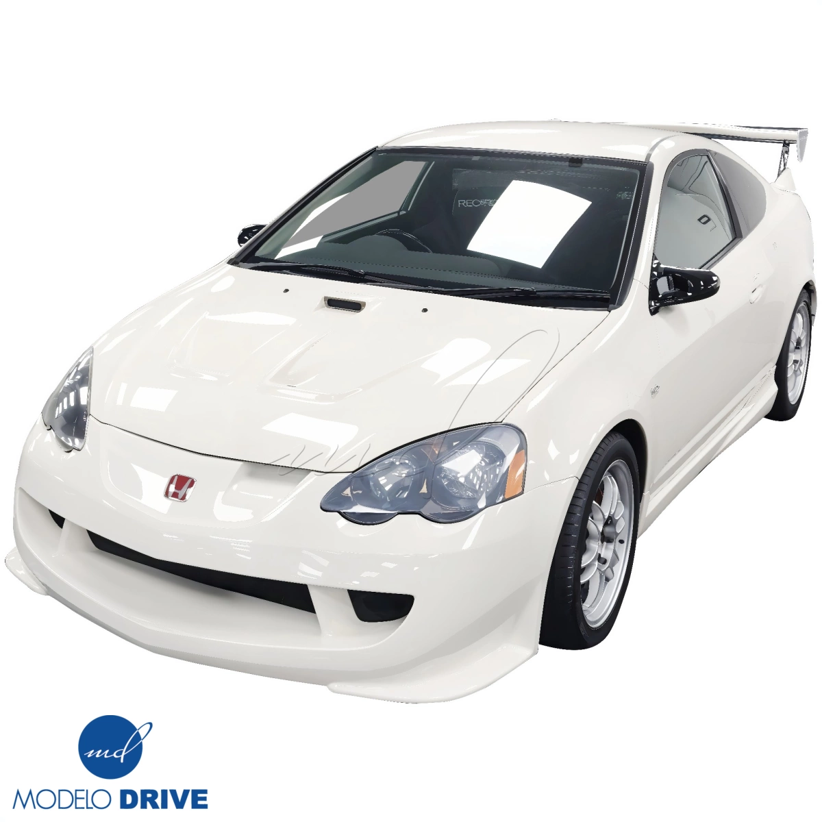 Modify your Acura RSX 2002 with our Exterior/Front Bumpers - 8