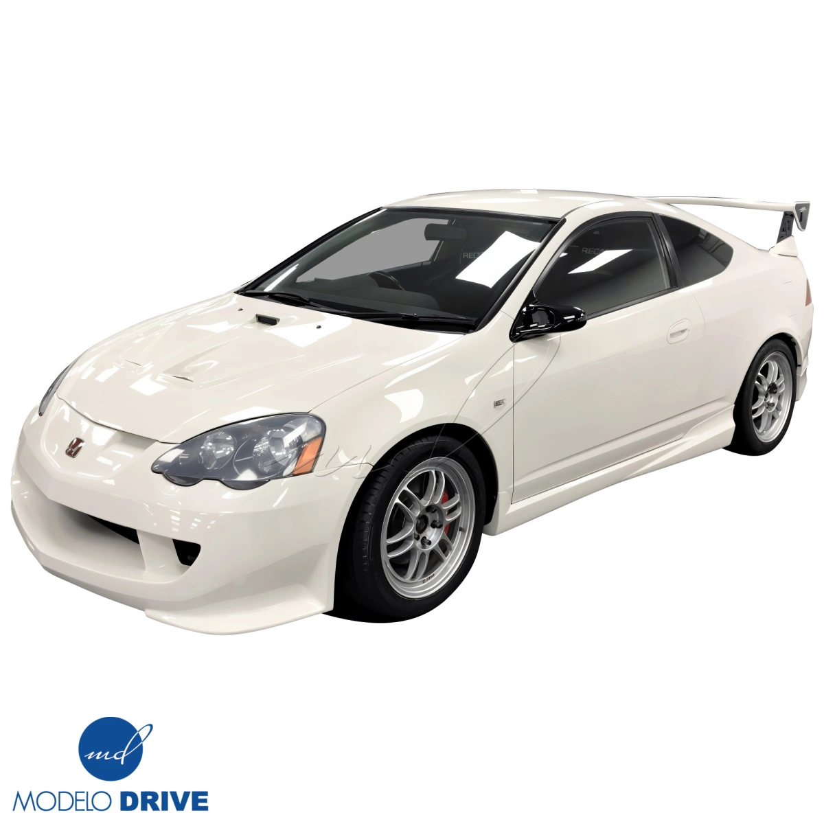 Modify your Acura RSX 2002 with our Exterior/Front Bumpers - 9