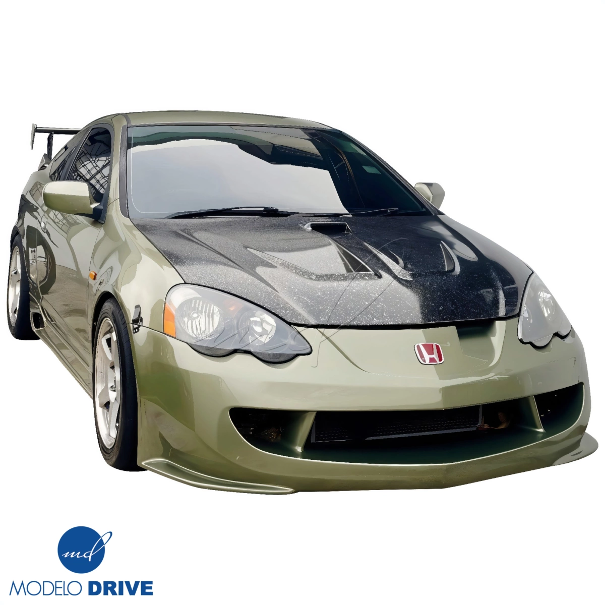 Modify your Acura RSX 2002 with our Exterior/Front Bumpers - 14