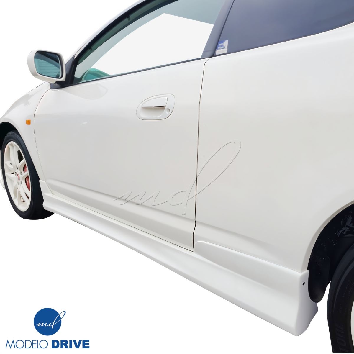Modify your Acura RSX 2002 with our Exterior/Side Skirts - 