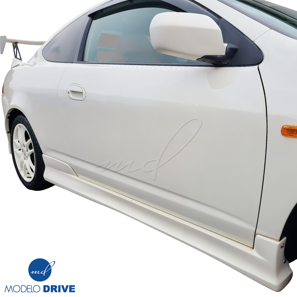 Modify your Acura RSX 2002 with our Exterior/Side Skirts - 