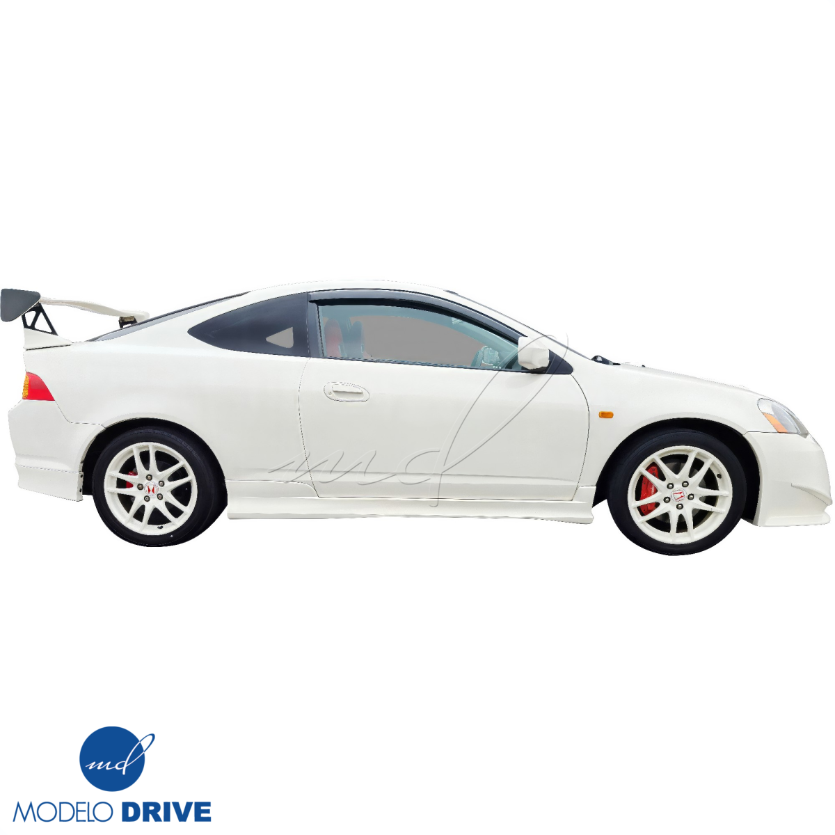 Modify your Acura RSX 2002 with our Exterior/Side Skirts - 