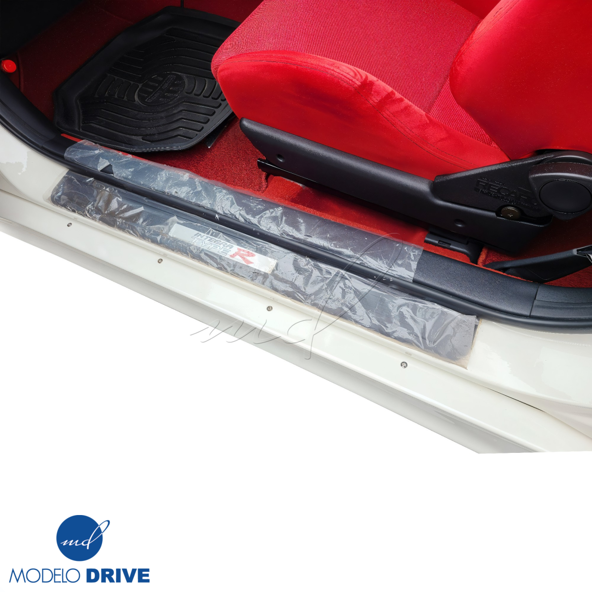 Modify your Acura RSX 2002 with our Exterior/Side Skirts - 