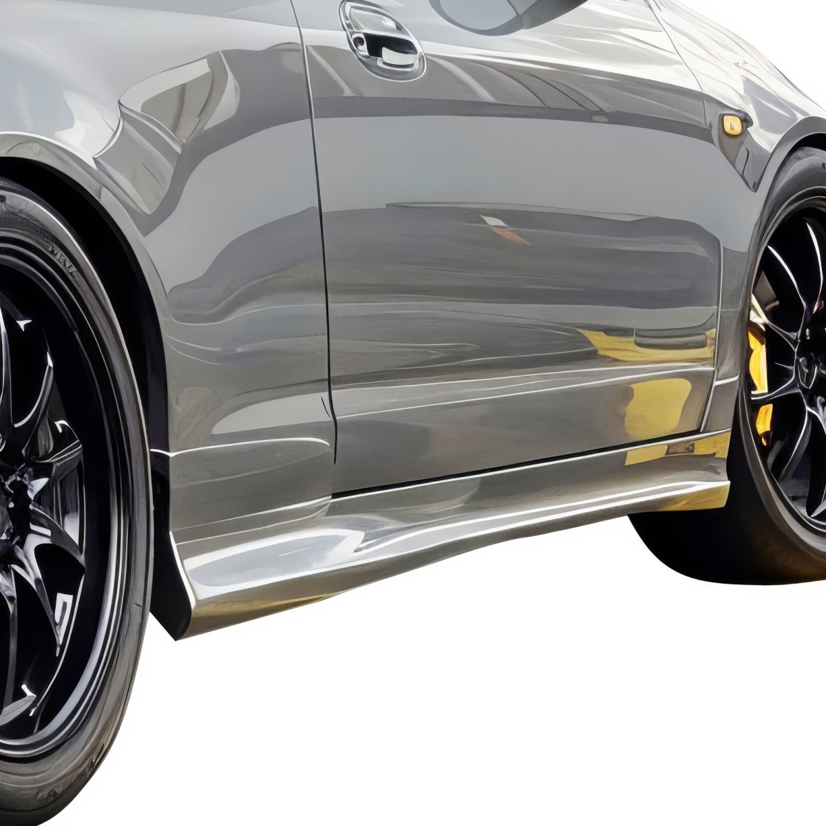Modify your Acura RSX 2002 with our Exterior/Side Skirts - 
