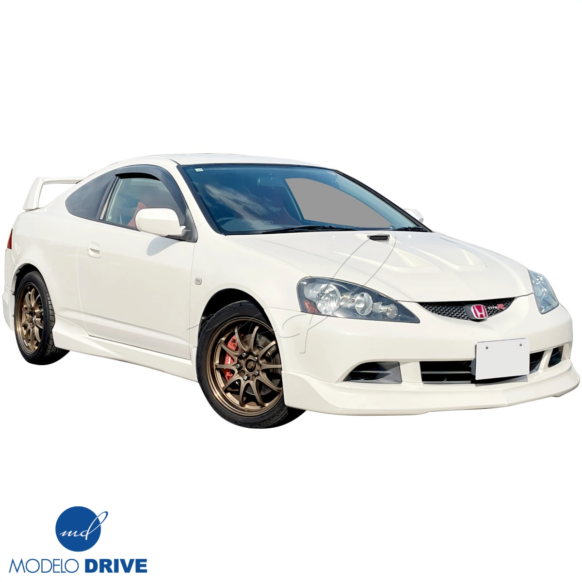 Modify your Acura RSX 2005 with our Exterior/Front Lips - 3