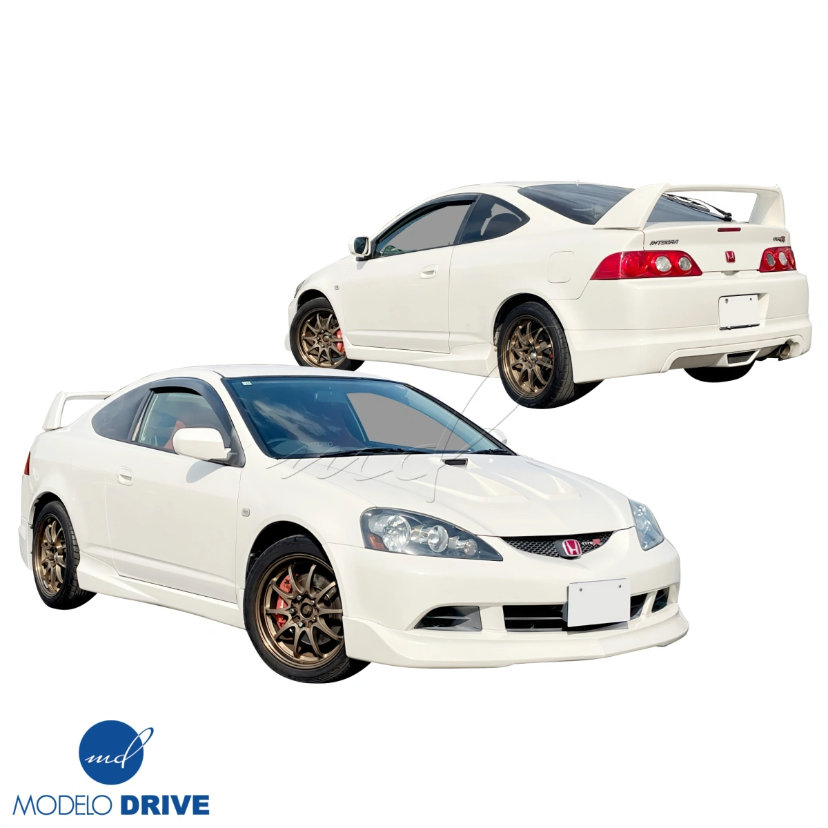 Modify your Acura RSX 2005 with our Exterior/Complete Body Kits - 2