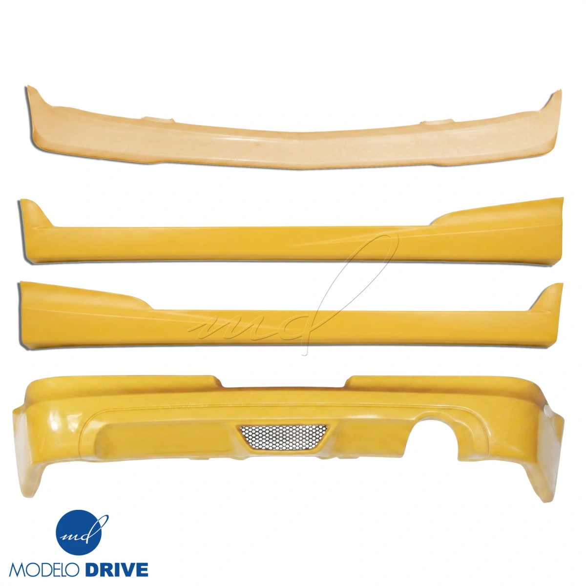Modify your Acura RSX 2005 with our Exterior/Complete Body Kits - 4