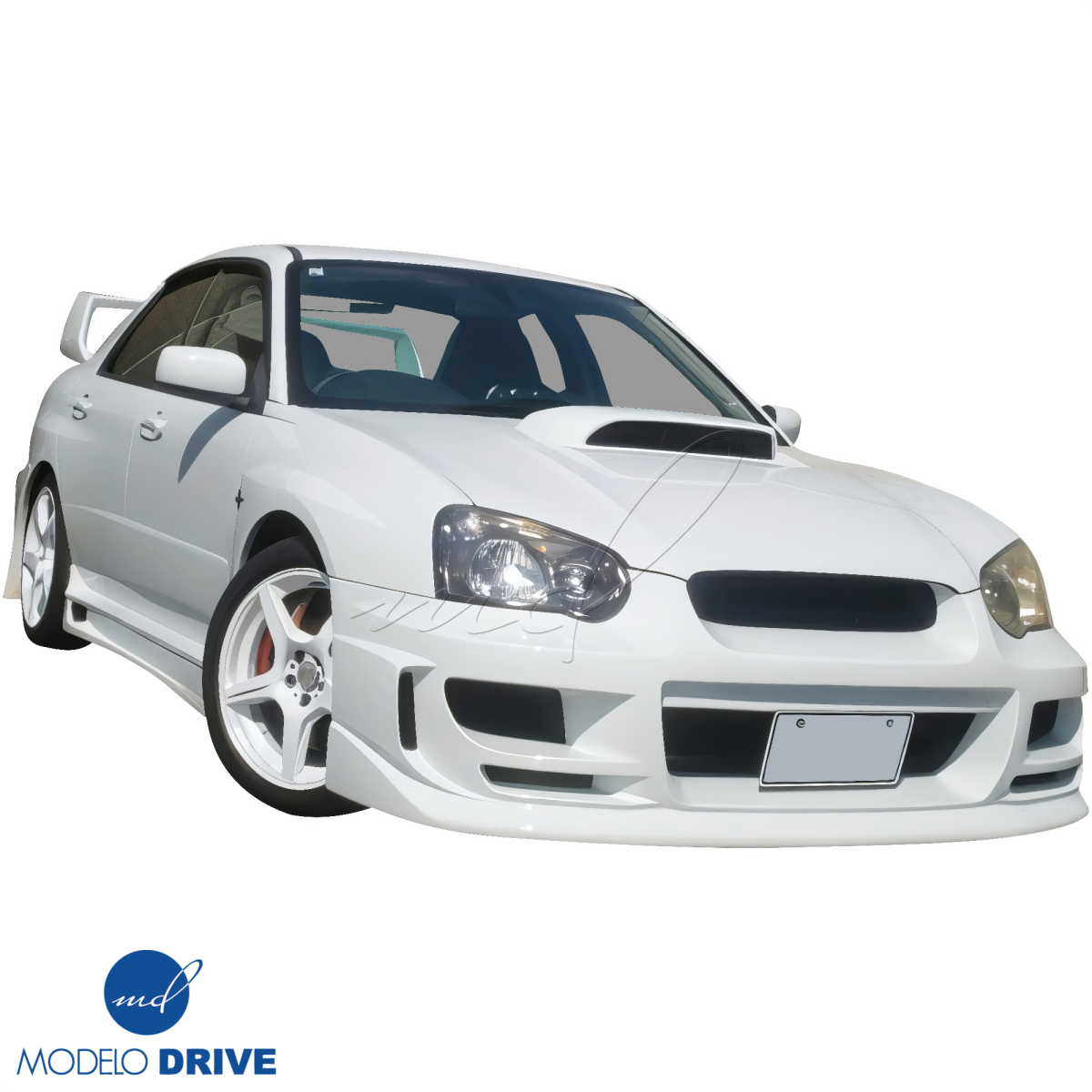 Modify your Subaru Impreza 2004 with our Exterior/Front Bumpers - 