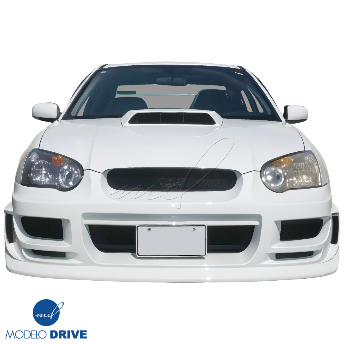 Modify your Subaru Impreza 2004 with our Exterior/Front Bumpers - 
