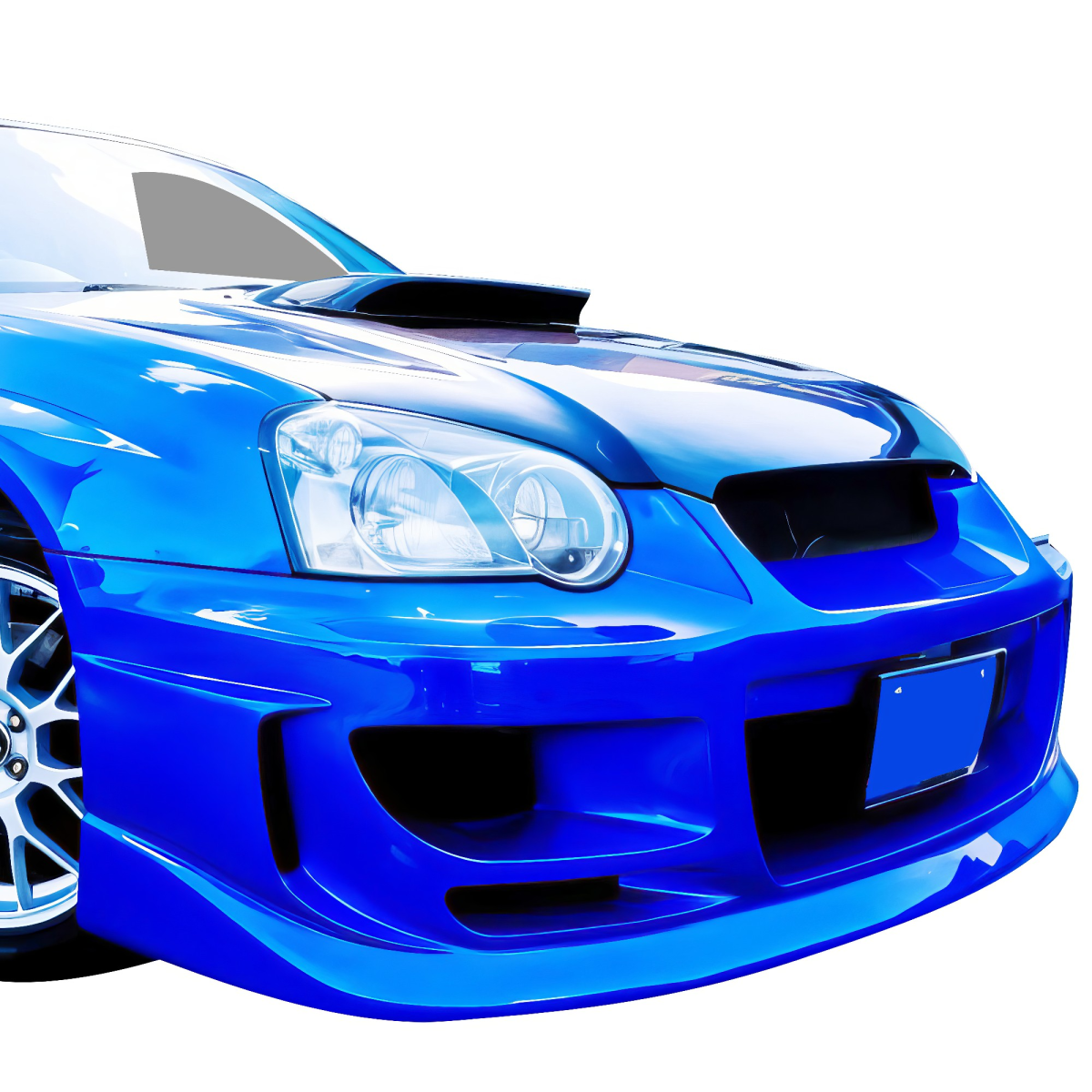 Modify your Subaru Impreza 2004 with our Exterior/Front Bumpers - 