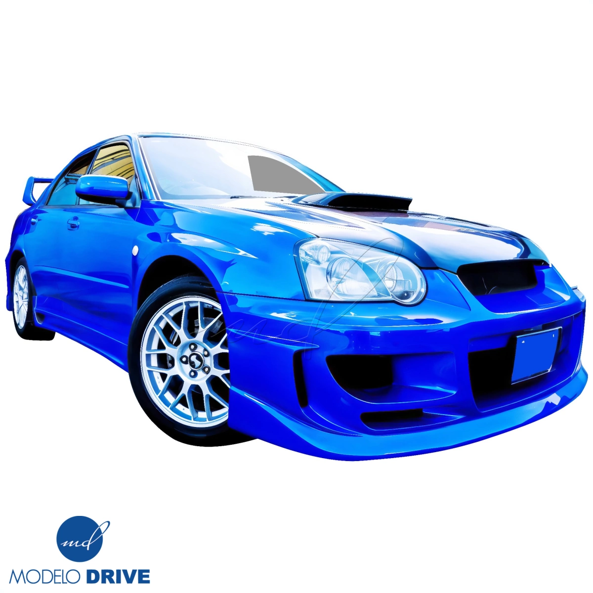 Modify your Subaru Impreza 2004 with our Exterior/Complete Body Kits - 7