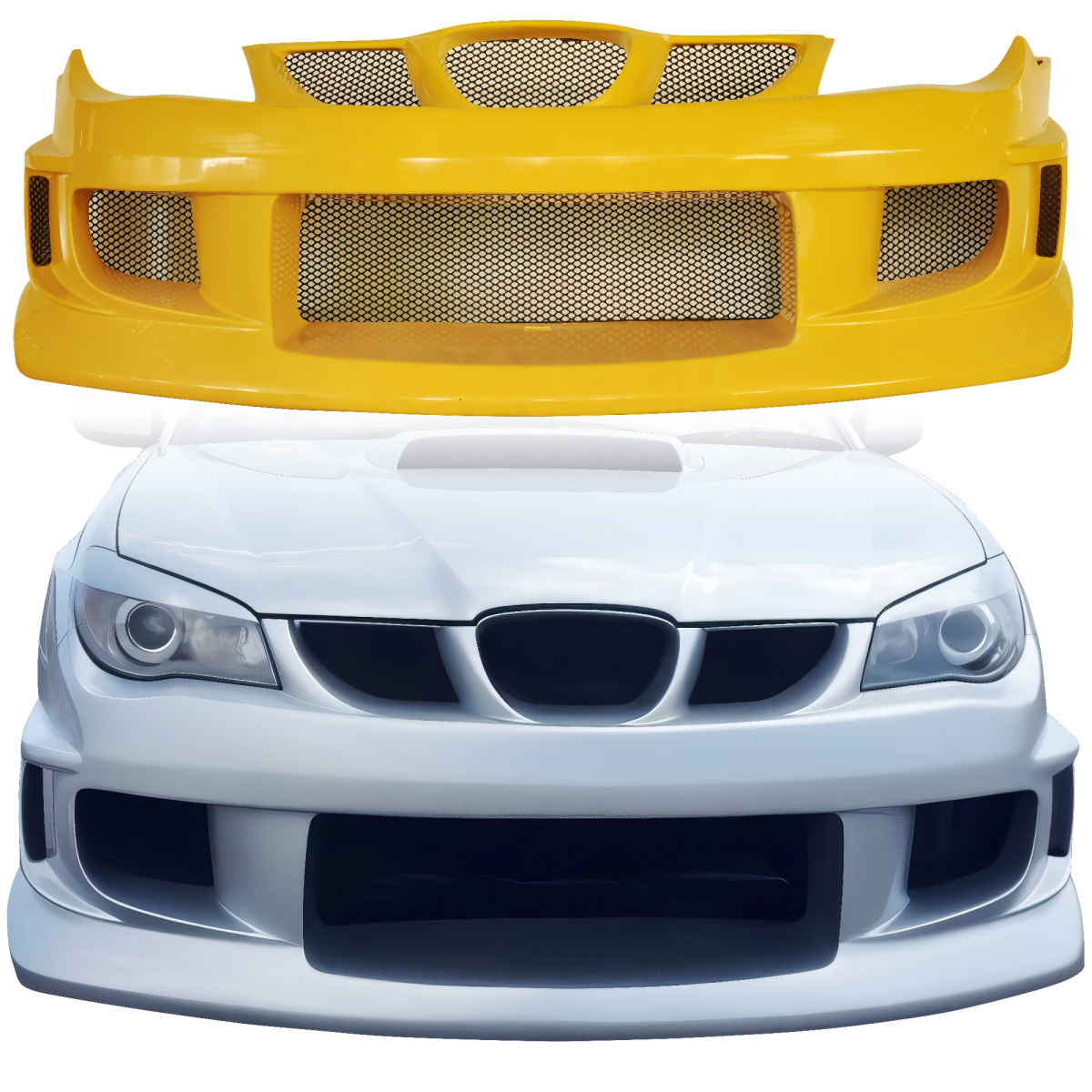 Modify your Subaru Impreza 2006 with our Exterior/Front Bumpers -