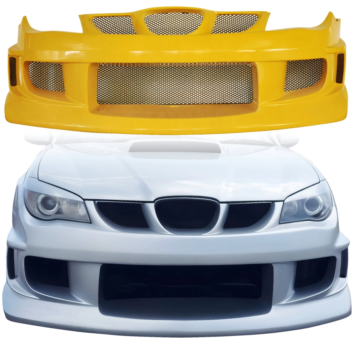 Modify your Subaru Impreza 2006 with our Exterior/Complete Body Kits - 1