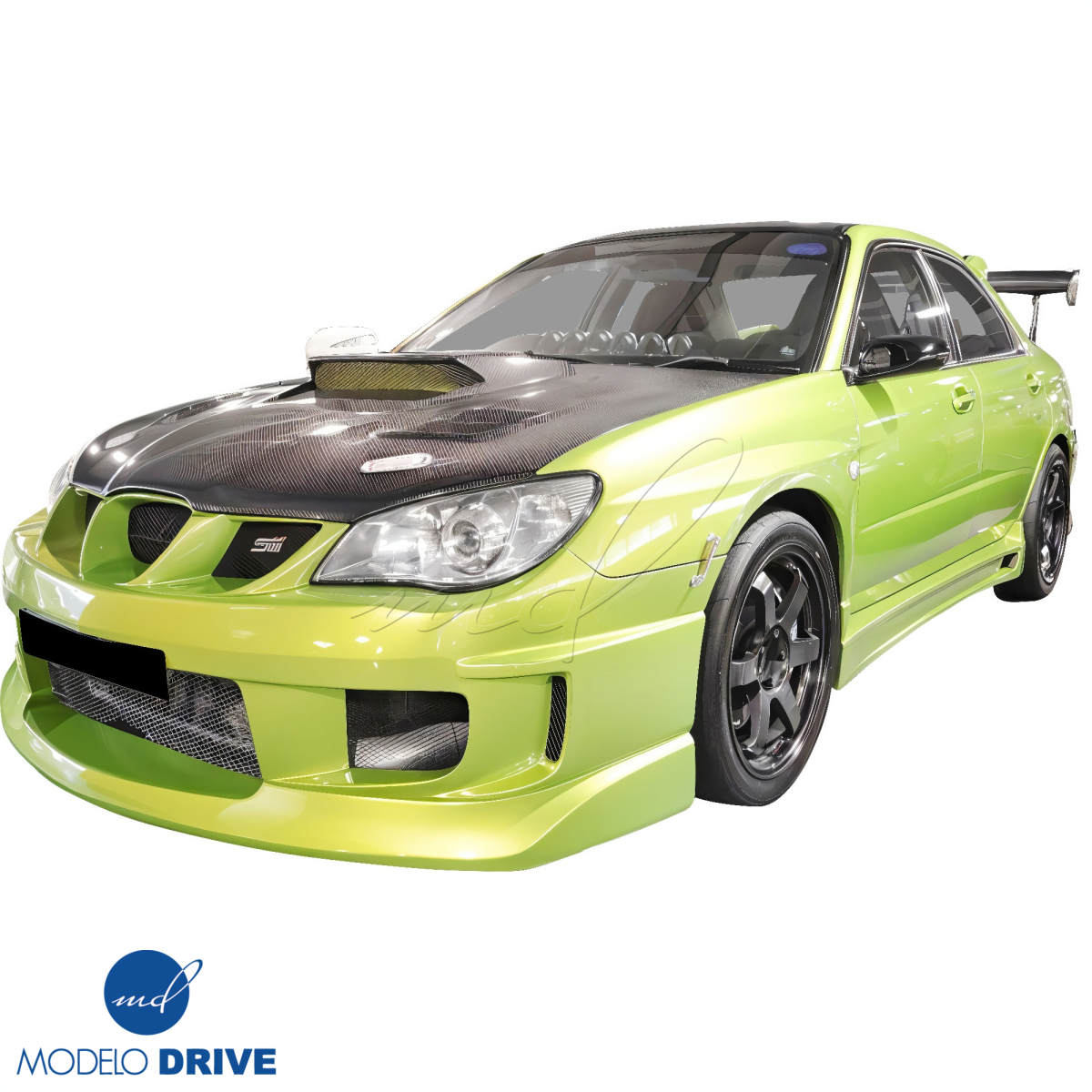 Modify your Subaru Impreza 2006 with our Exterior/Front Bumpers -