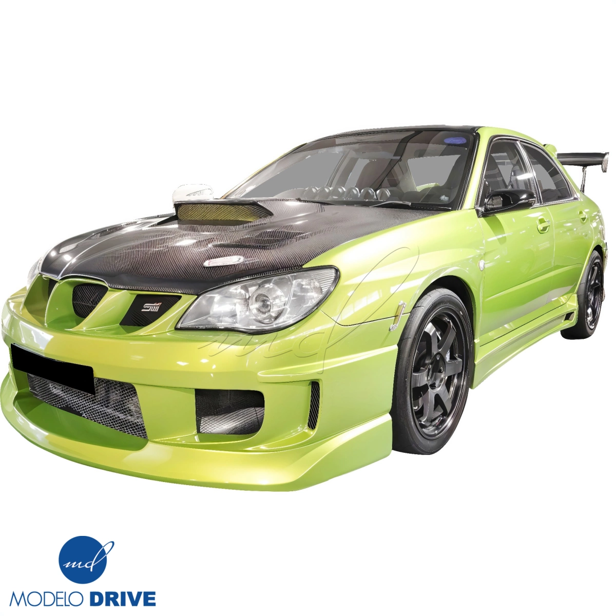 Modify your Subaru Impreza 2006 with our Exterior/Complete Body Kits - 2