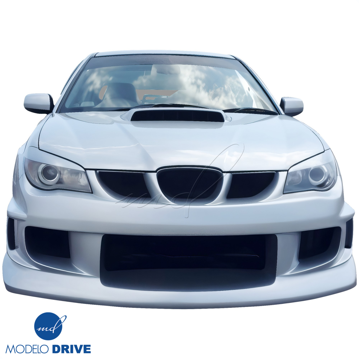 Modify your Subaru Impreza 2006 with our Exterior/Front Bumpers -