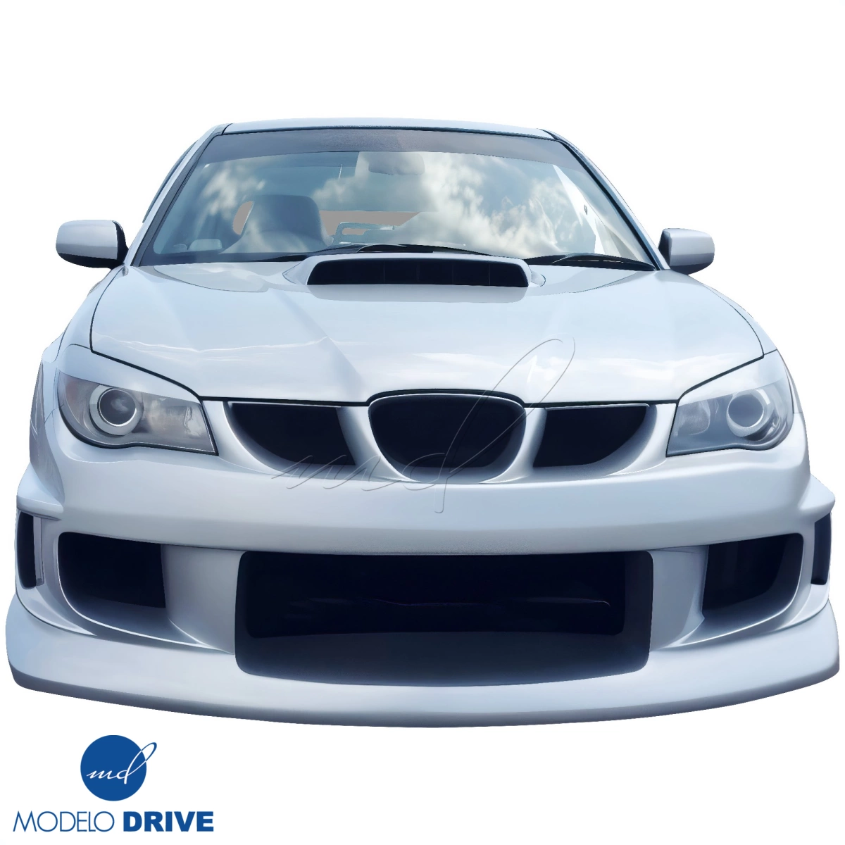 Modify your Subaru Impreza 2006 with our Exterior/Complete Body Kits - 3
