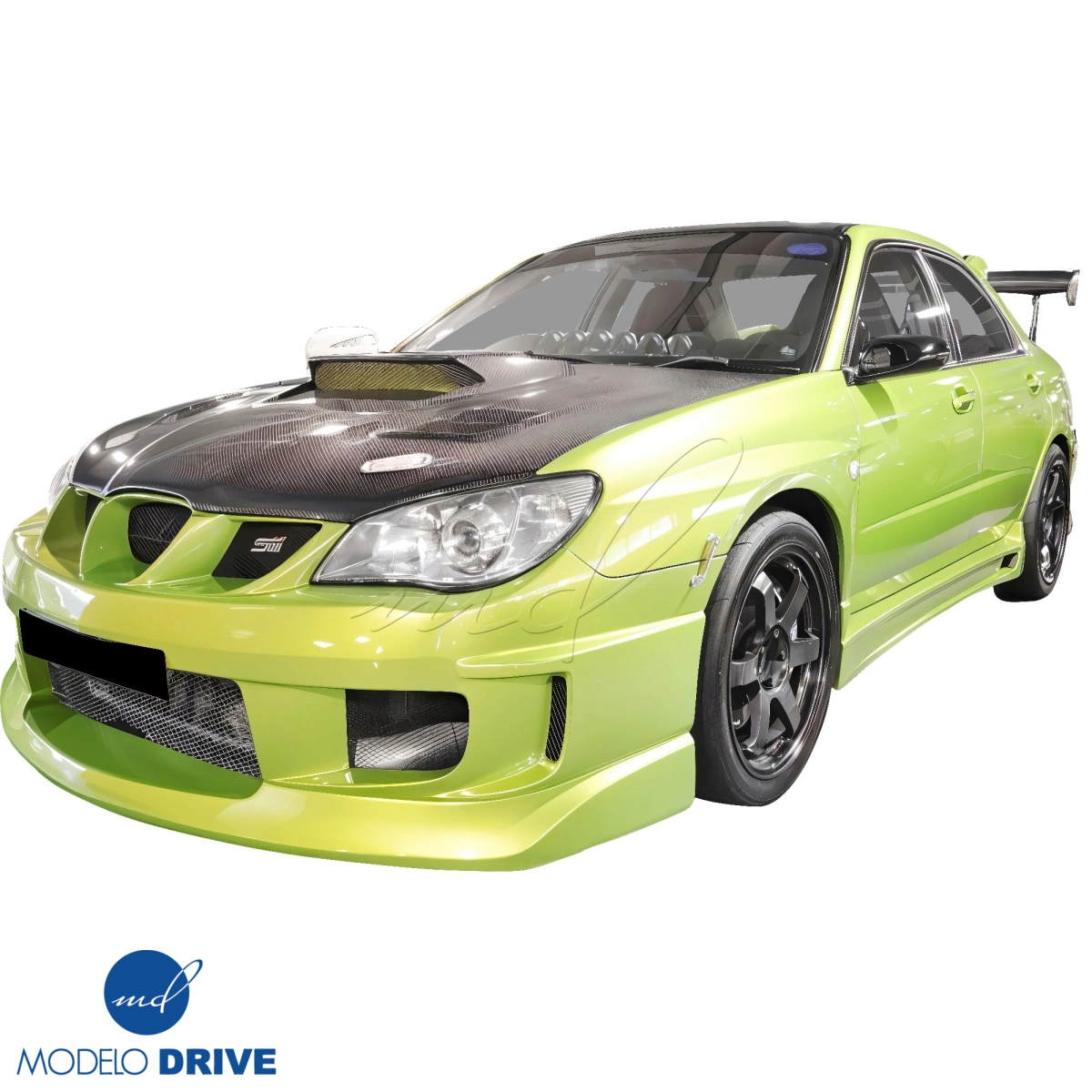 Modify your Subaru Impreza 2006 with our Exterior/Complete Body Kits - 8