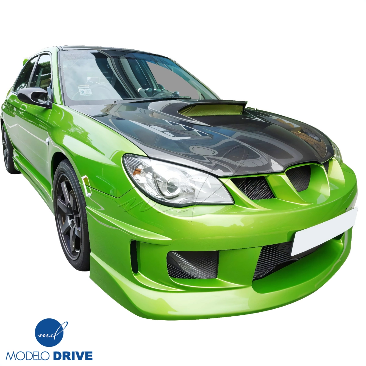 Modify your Subaru Impreza 2006 with our Exterior/Complete Body Kits - 9