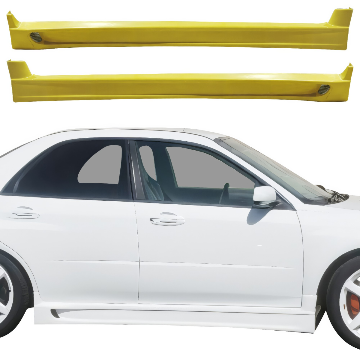 Modify your Subaru Impreza 2004 with our Exterior/Complete Body Kits - 