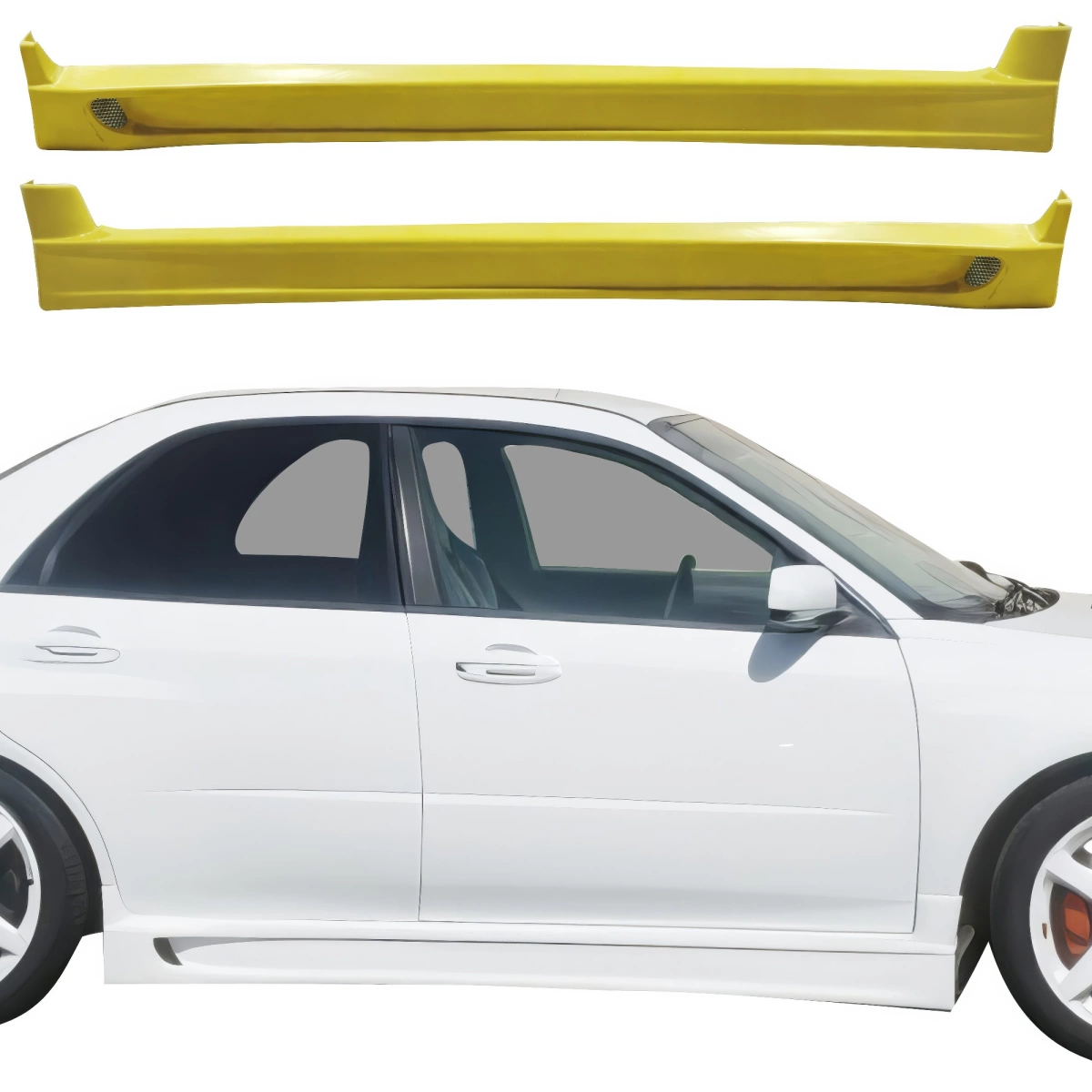 Modify your Subaru Impreza 2006 with our Exterior/Complete Body Kits - 1