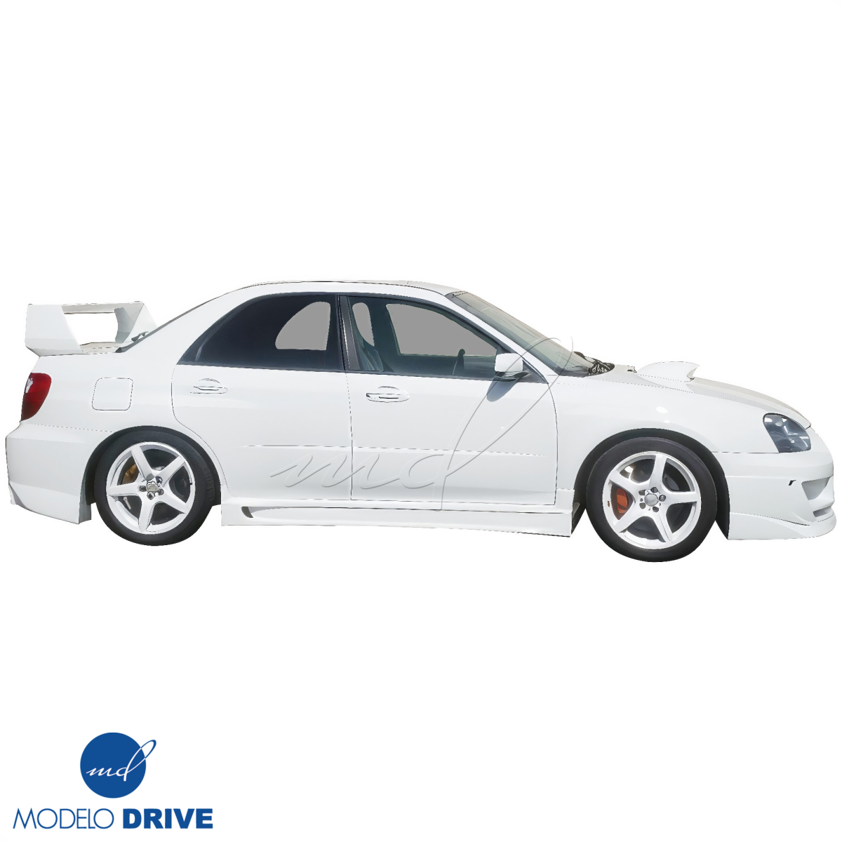Modify your Subaru Impreza 2004 with our Exterior/Complete Body Kits - 