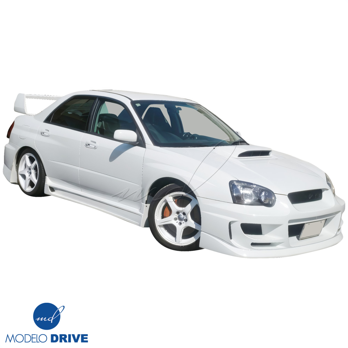 Modify your Subaru Impreza 2004 with our Exterior/Complete Body Kits - 