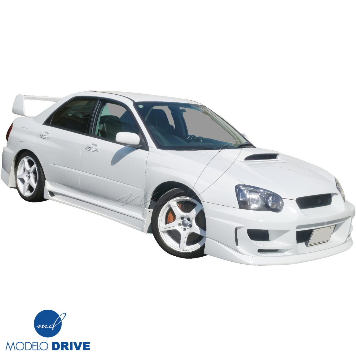 Modify your Subaru Impreza 2004 with our Exterior/Complete Body Kits - 