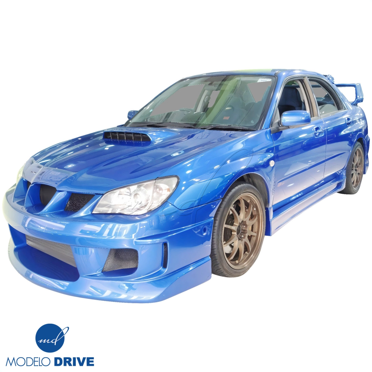 Modify your Subaru Impreza 2006 with our Exterior/Complete Body Kits - 9