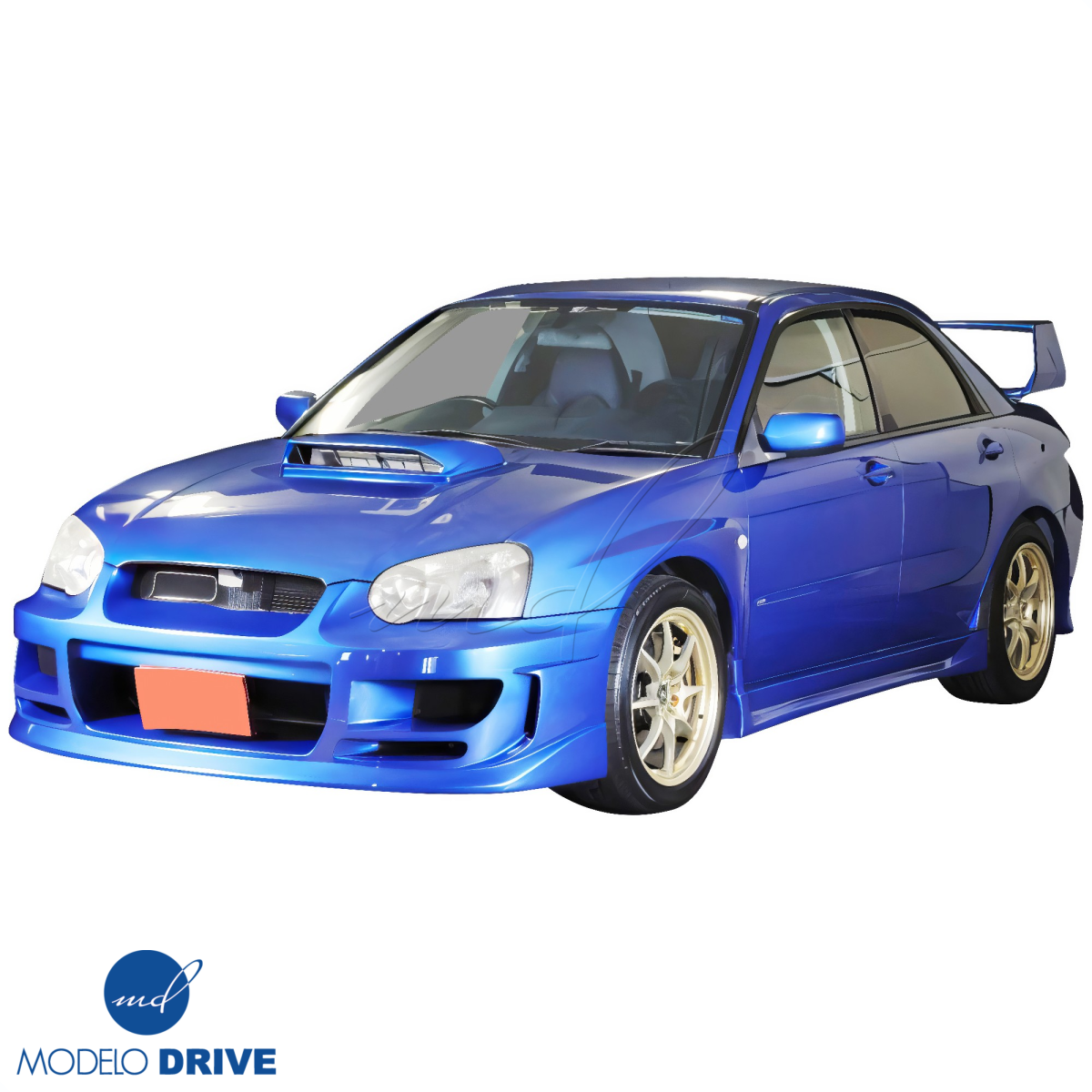 Modify your Subaru Impreza 2004 with our Exterior/Complete Body Kits - 